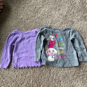 12 month long-sleeved shirts